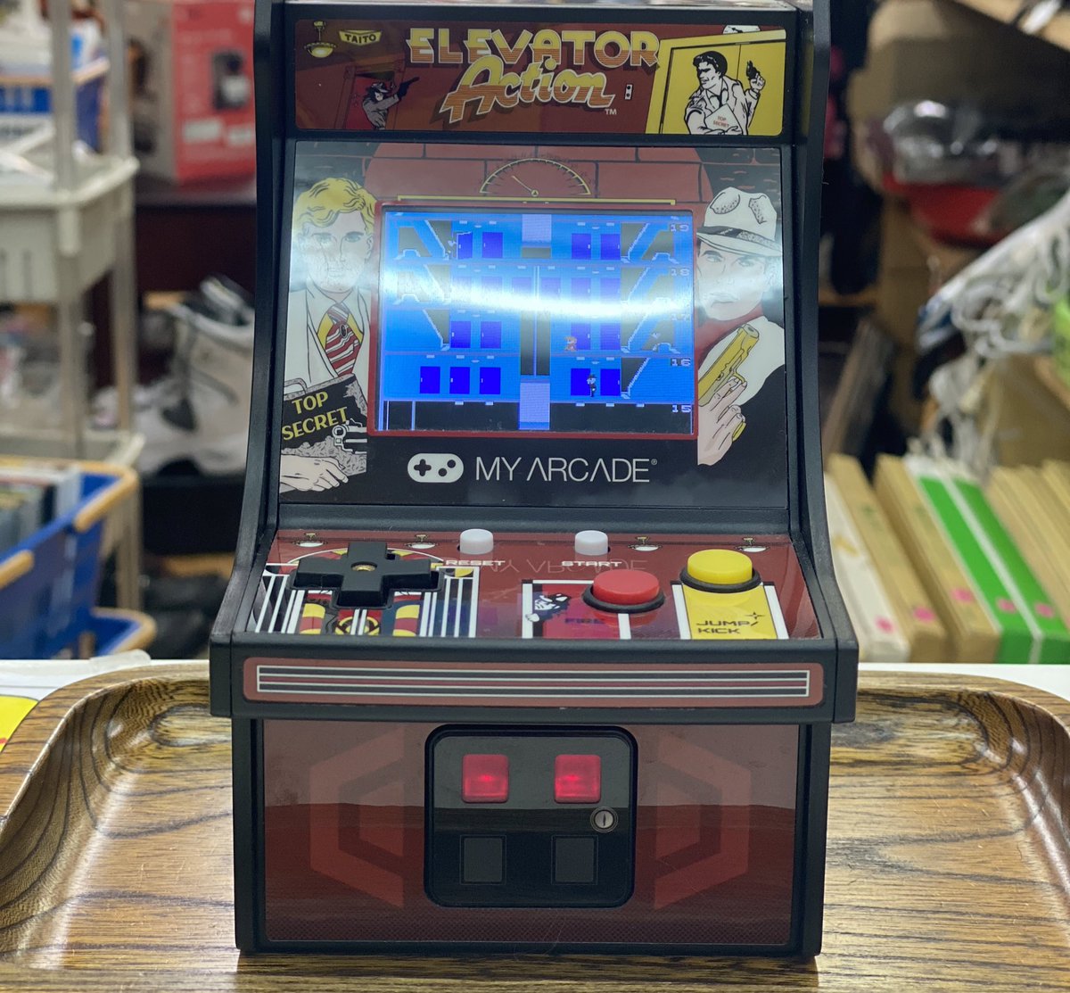 digginhide's tweet image. オープン
エレベーターアクション　¥1,567
#マイアーケード