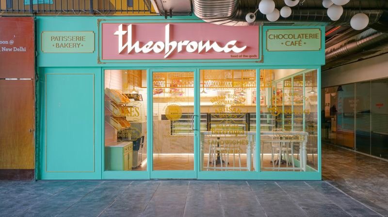 DP_Builds's tweet photo. Design[+]FnB acknowledges its patronage by @TheobromaIndia . This time at Rajouri Garden, New Delhi.

Design Team - @varuns672 Harjyot Singh
Construction - Crescentia India 
#RetailDesign #fnb #bakery #cafedesign #restaurantdesign #interiordesign #theobroma #patisserie #cafe https://t.co/ediOWaXpmY