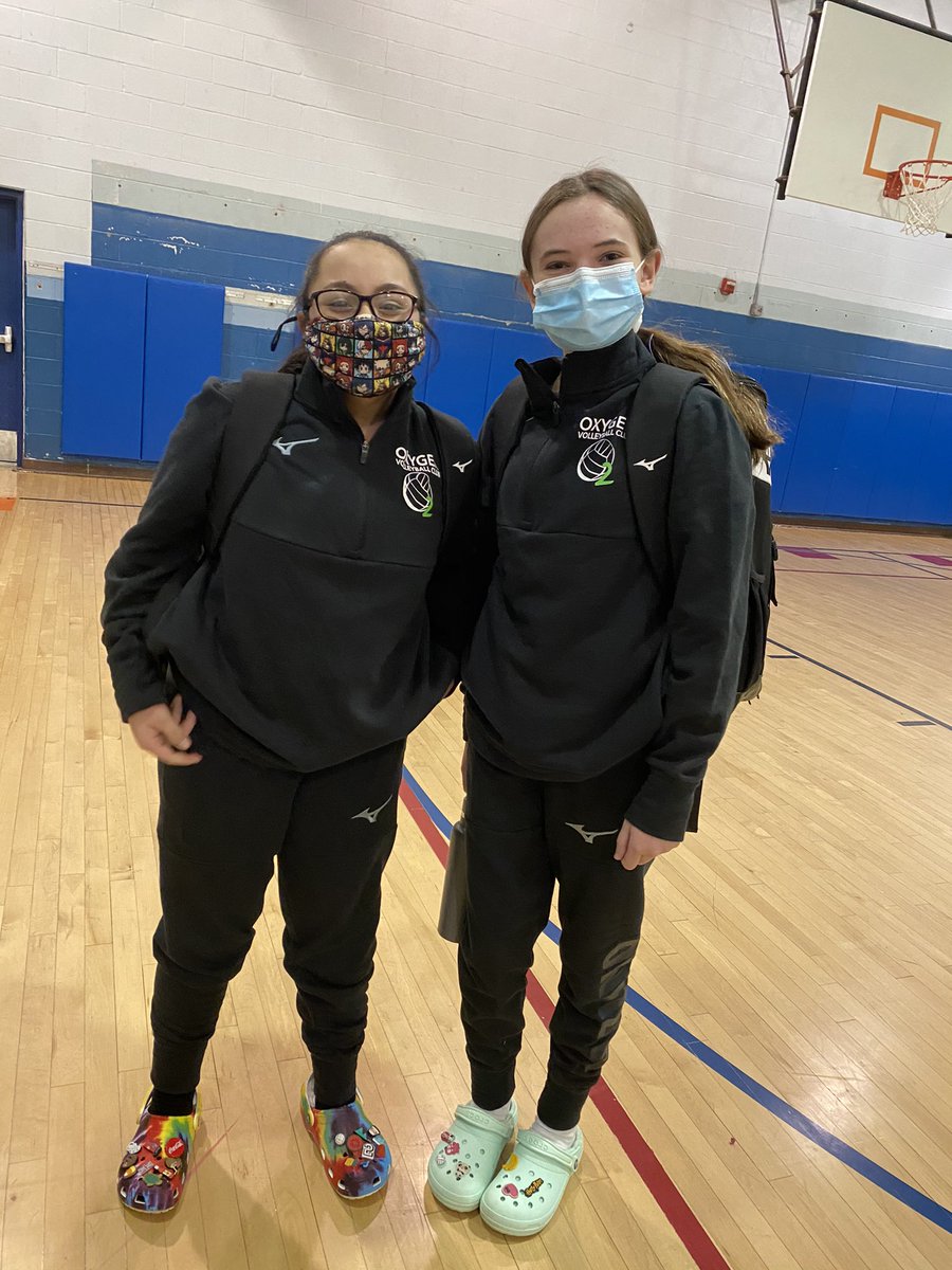 Oxygenvbc's tweet photo. First week of practice is almost complete and everyone is loving their new warm-ups!! https://t.co/WnIR24ZZ6R