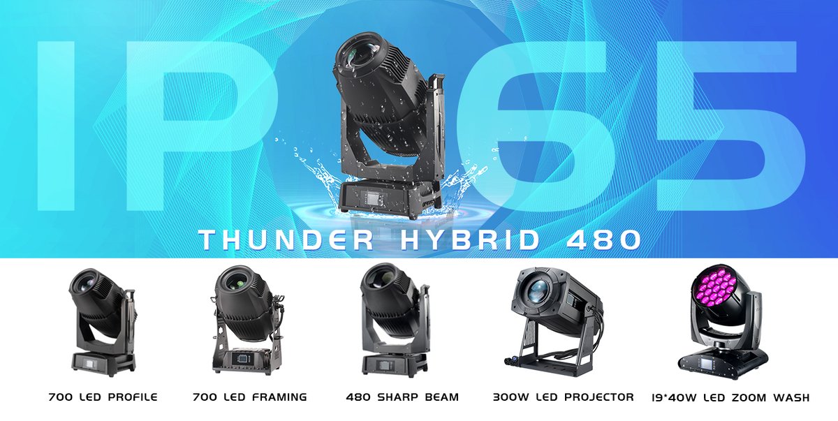Family of IP fixtures all weatherproof from HI-LTTE Lighting
hi-light.com.cn