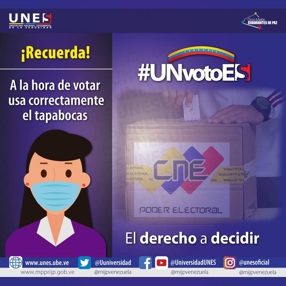 #UNvotoES mantener la Paz en el país y recuperar nuestra #AN 
<a href="/gestionperfecta/">Carmen Meléndez</a> <a href="/gralcacioppo/">Giuseppe Cacioppo</a> <a href="/JARosalesDuque/">Javier Rosales Duque</a>