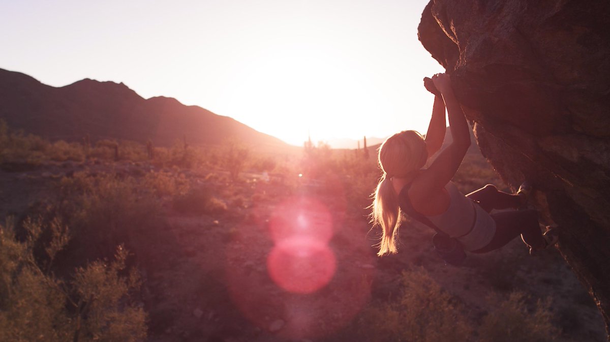 Ambientskies's tweet image. Reaching new heights w/ professional rock climber Sierra Blair-Coyle &amp;amp; RED Digital Cinema. Locations play a important role in producing beautiful images, and with this rockstar talent and crew, cheating the angle for this shot came together better than we imagined.