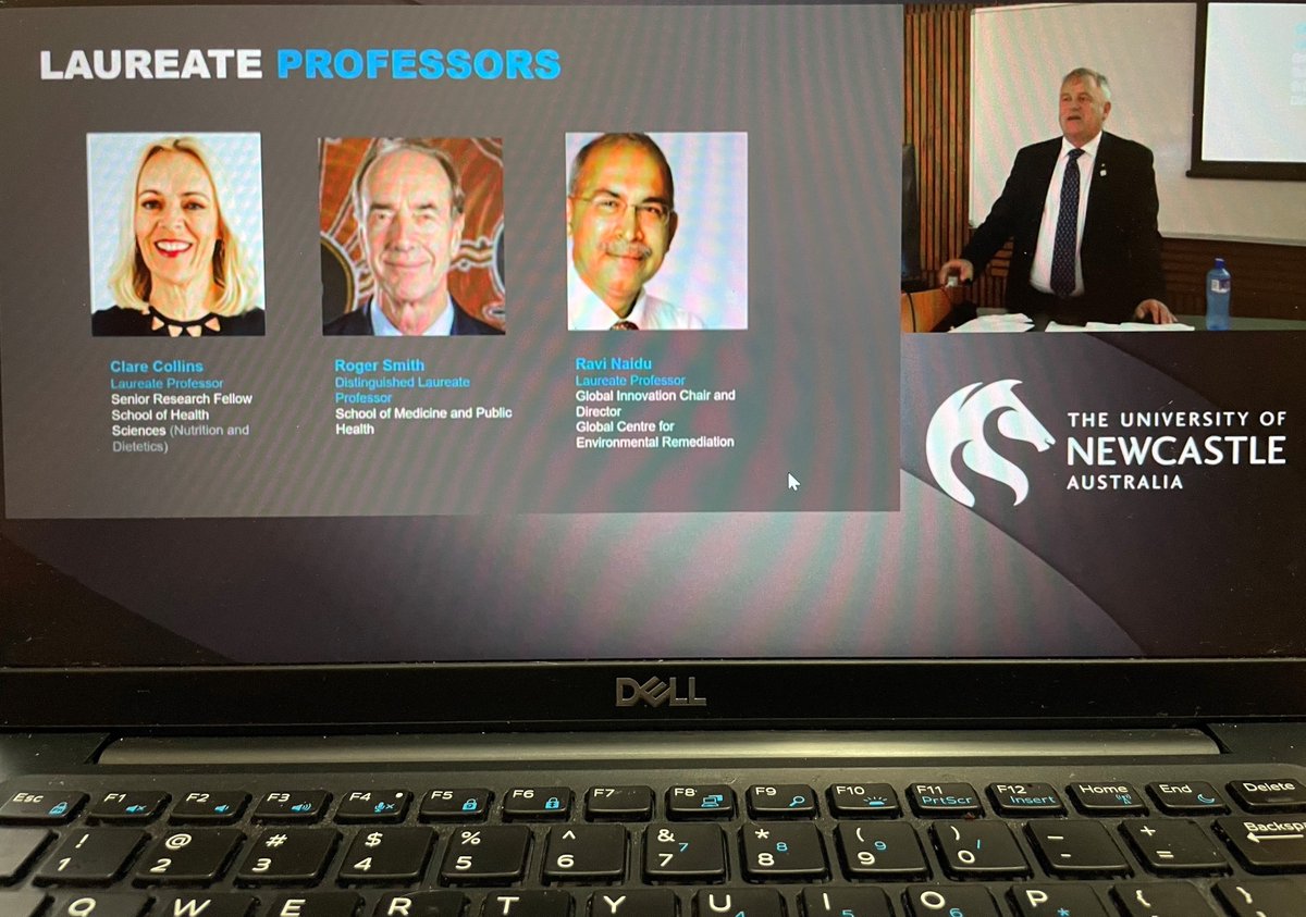 Laureate Prof Clare Collins AO tweet media