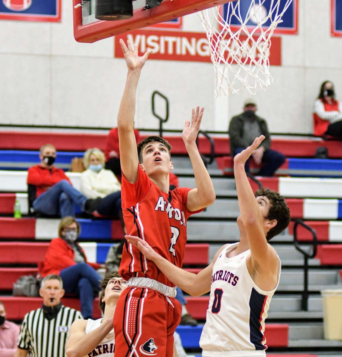 SportsANR's tweet photo. Aurora makes free throws late (thanks Andrew Bell) to defeat Adams Central 50-44 in the season opener. Nachtigal with 17 for the Huskies. #nebpreps https://t.co/gQuio8rcL2