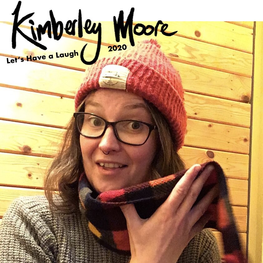 kimberleymoore.bandcamp.com/track/lets-hav… ‘Let’s Have A Laugh’ #newsong Winter 2020. I feel It’s best listened two whilst dancing with a scarf. Download and listen at #bandcamp. #singer #wintersong #femalevocals #scarf #newmusic #kimberleymoore #outnow