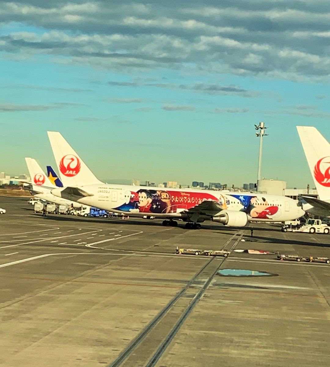 ミッキーのFANTASIAパッケージもみた!
JALだからなのか機内で「嵐にしやがれ」観れた。欲を言えばTOKIO兄さんが観たかったけどやむなし。 https://t.co/aUy6dFVFps