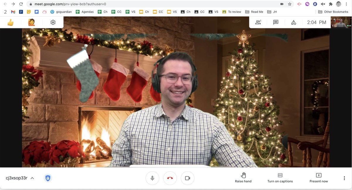 stellmja's tweet photo. Time to get my classes in the holiday spirit! :-D https://t.co/wPu5rkjNYV