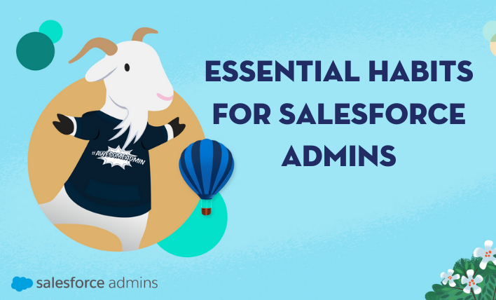 SalesforceAdmns's tweet photo. Learn essential habits to help you master the core responsibilities of an #AwesomeAdmin in our brand 🆕, 4 part series on Trailhead Live! See what it's all about 🤯 https://t.co/nsTpzxhNKW https://t.co/DuGLSP466H