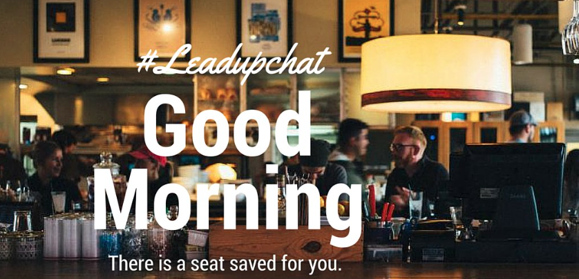 Leadupnow's tweet image. Good morning!  

Welcome to #leadupchat!  

Please introduce yourself, your school, as well as your favorite cereal as a kid!

Example:

Paul Erickson, principal at #UVlearn, Cookie Crisp!!!