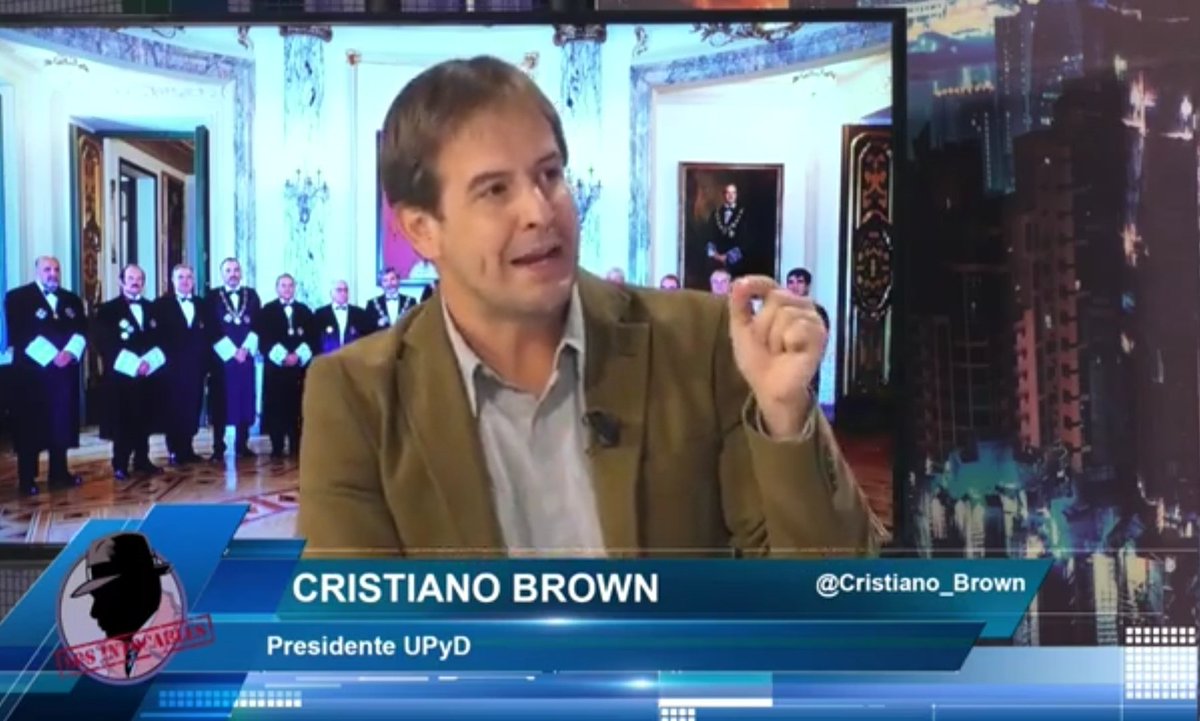 📺 Cristiano Brown en #LosIntocables

🗣️ "Es fundamental para garantizar la democracia y sea más sana que los políticos saquen las manos del CGPJ".

🗣️ "La fórmula es dar independencia a la Justicia y que los jueces sean nombrados por  jueces. No podemos apelar siempre a Europa".