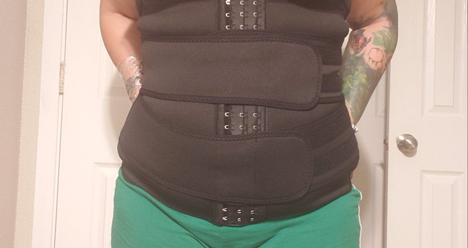 I have begun the effective waist training that was recommended to me and will post an update every week
