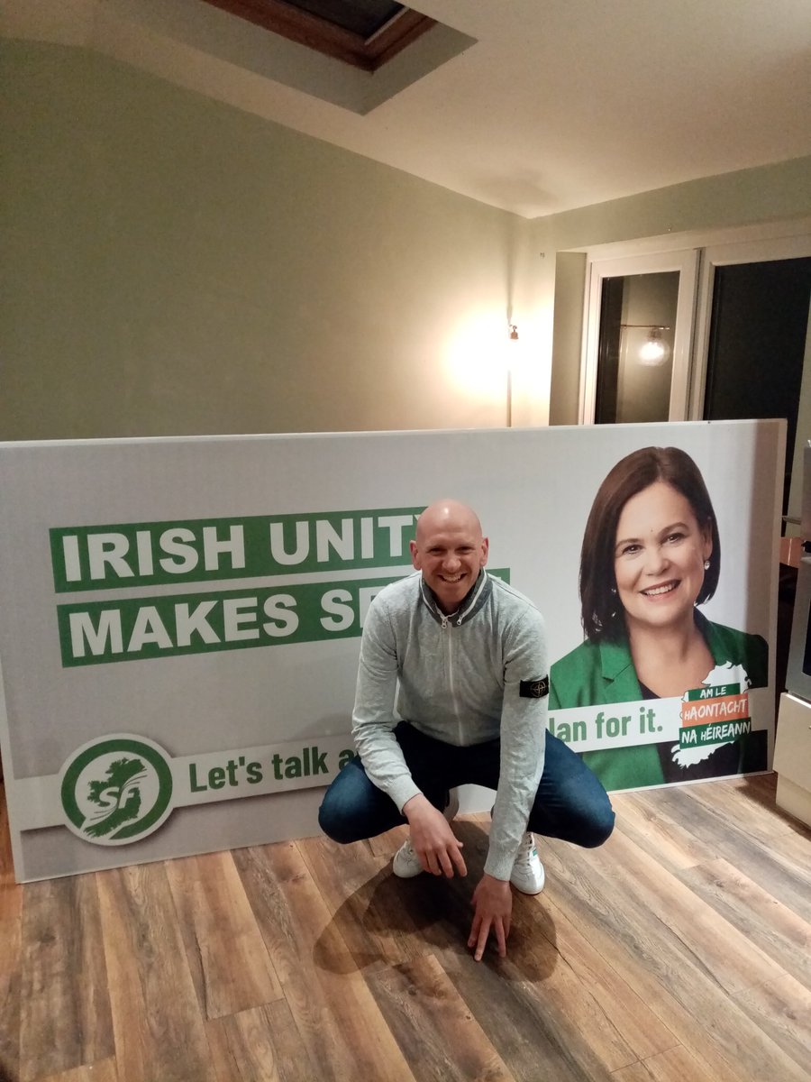 eolanryng's tweet image. Nice of @MaryLouMcDonald to drop in for our online Cumann Meeting.

#timeforunity #unitedireland
