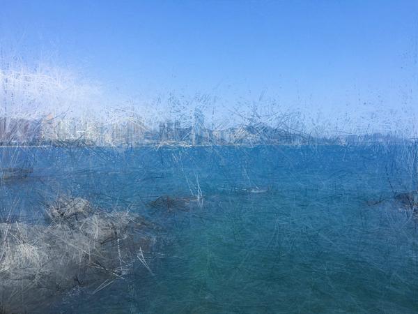 randomartdaily's tweet photo. body of water 📸 https://t.co/PdNkJvXhRC #generativeArt #creativeCoding #generative #drawWithGradients https://t.co/dHh1v5jtZK