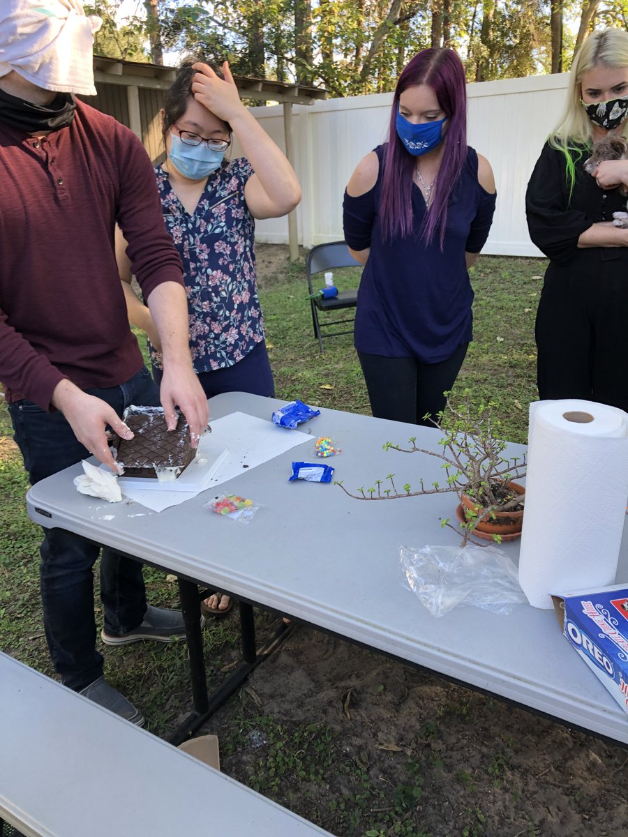 CAPHIL_UF's tweet photo. We hope everyone had a safe and enjoyable Thanksgiving break! We at the CAPHIL gathered to celebrate with our sister lab, the Mulligan Lab! https://t.co/p9NUgZQhGX