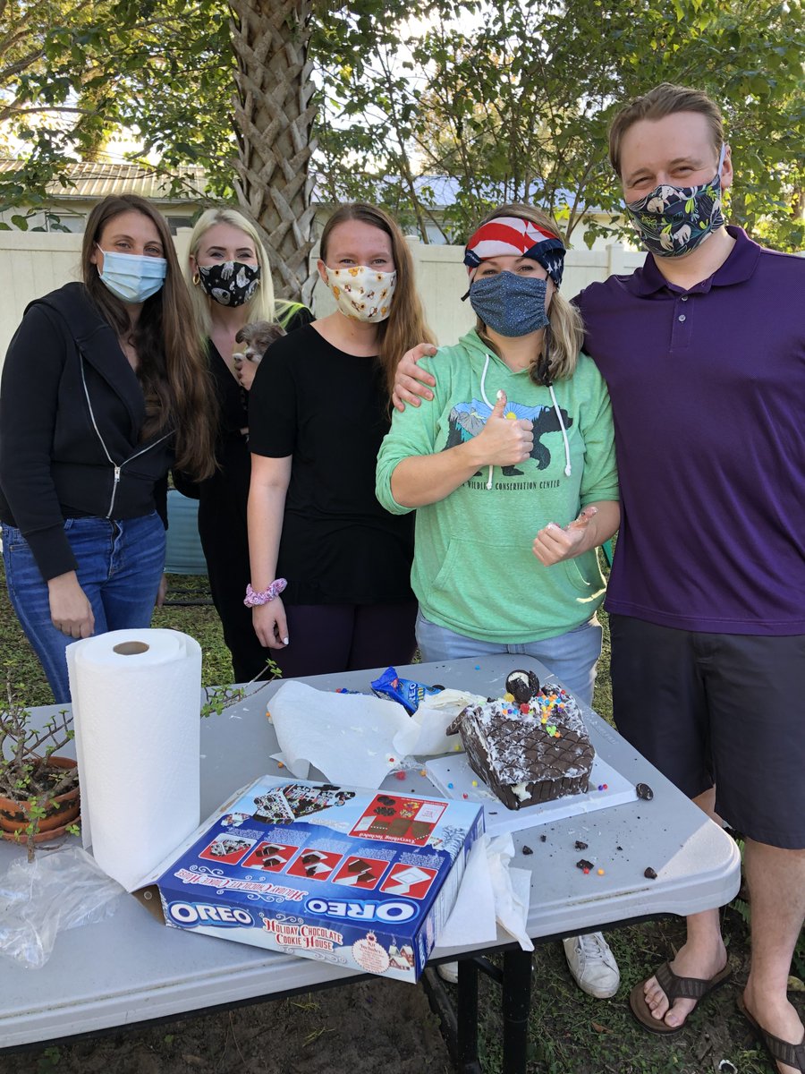CAPHIL_UF's tweet photo. We hope everyone had a safe and enjoyable Thanksgiving break! We at the CAPHIL gathered to celebrate with our sister lab, the Mulligan Lab! https://t.co/p9NUgZQhGX