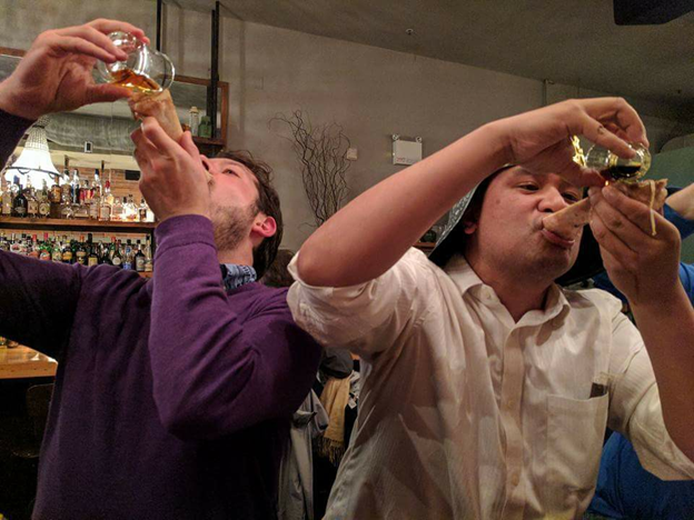 So, there will be no bone luge 10th anniversary party. But later in 2021, when we can gather in bars again, this strange, silly, ritual that improbably traveled around the world is one of the things I most look forward to doing again.