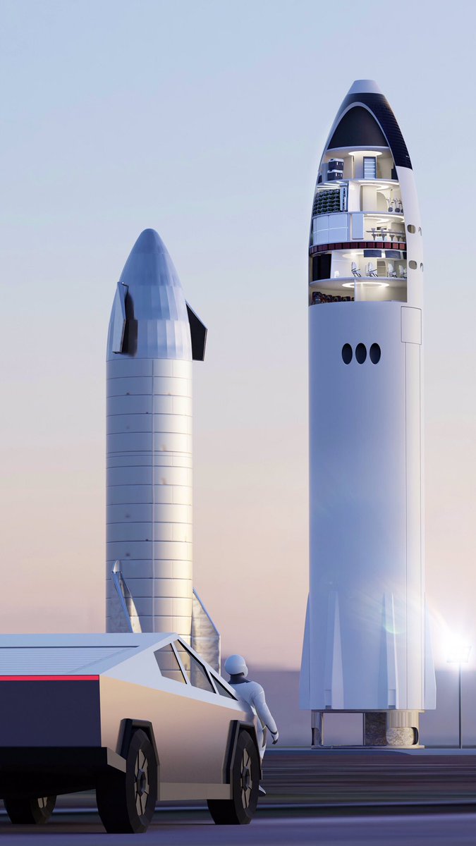 ErcXspace's tweet photo. Spaceport Discovery.

#SpaceX #Starship https://t.co/c7yzodlvI8