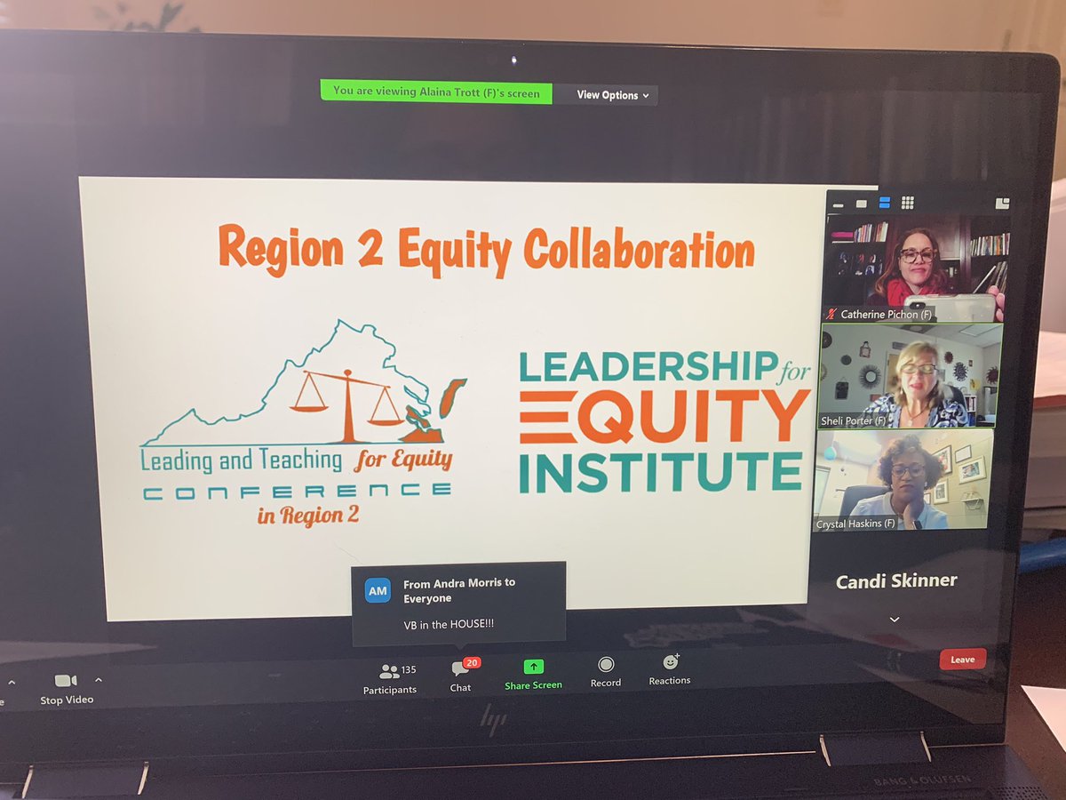KFMSjaguars757's tweet photo. Representing @SufVAschools @Region2Equity Culturally Responsive #R2EquityChat #EdEquityVA https://t.co/DBIMvSOKq2