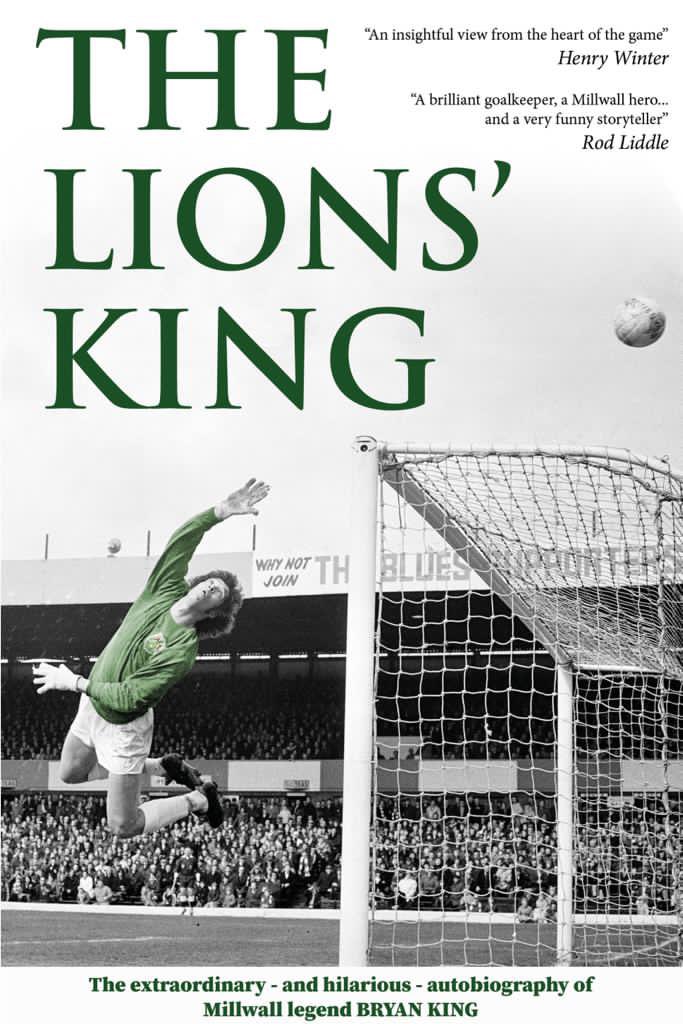 Hey <a href="/prodnose/">Danny Baker</a> check out my dads book it’s just come out and he would love to be able to get a copy to you #TheLionsKing #Millwall