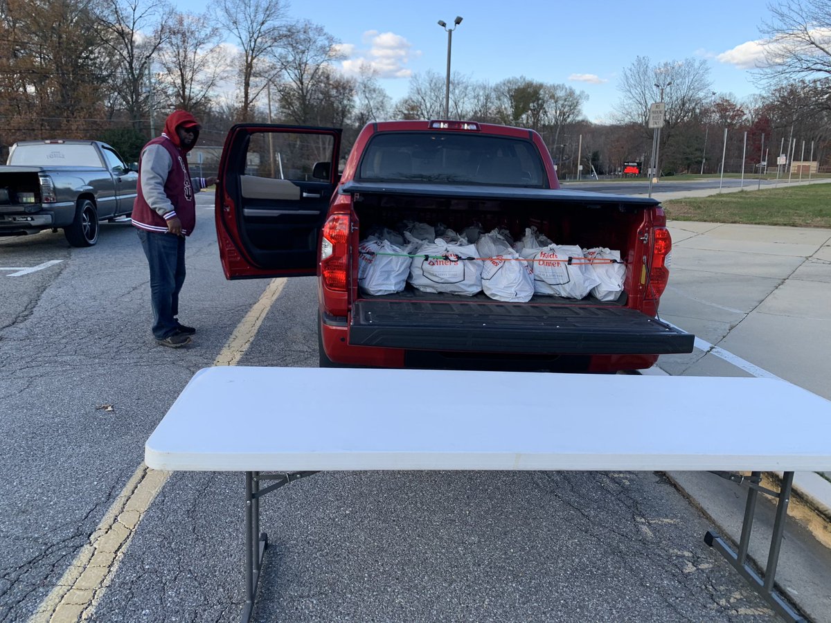FortFooteES's tweet photo. Thanks to our Community Partners Fort Washington Alumni Chapter Kappa Alpha Psi Fraternity for their Thanksgiving support to our Fort Foote Champions. Thanks so much! https://t.co/e300x9PZE9