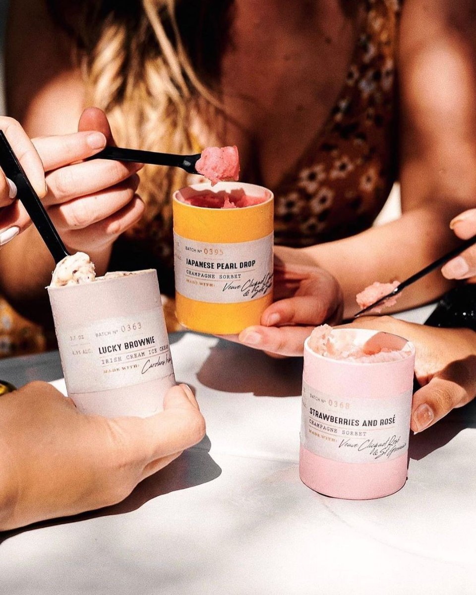 Here’s to skipping the scooping and going straight to the good part. Bring in your besties and dig in #AubiRamsa