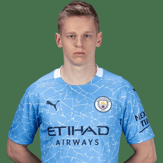 13) Oleksandr Zinchenko Fucking shite