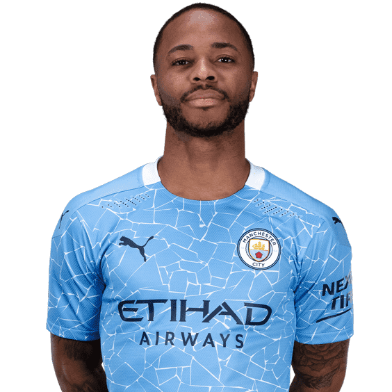 20) Raheem SterlingDisrespected. Underrated. He'll find his form again.