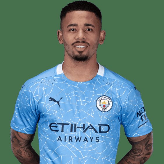 21) Gabriel Jesus One of the best strikers in the PL. Needs to improve his finishing to be elite.