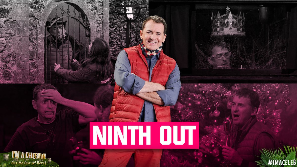 imacelebrity's tweet photo. He kept the Camp (and the nation) chuckling all the way to the final four, but it’s time for @realshanerichie to head back to reality! 🤗 #ImACeleb https://t.co/VfTT5qFbiv