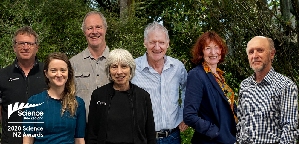 mwlr_nz's tweet photo. More from the @science_nz awards!  Our LCDB  team of land use &amp; ecosystems researchers, remote sensing and geospatial experts and informatics specialists have collaborated over many years to create and deliver NZ’s Land Cover Database (LCDB). 
#Science4NZ https://t.co/5UVb6gaeI3