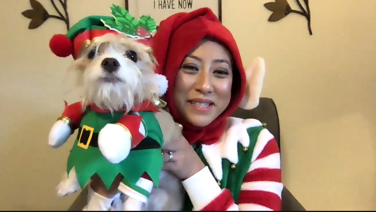 sdcitycollege's tweet image. Today, City College had a virtual holiday celebration for administrators, faculty, supervisors, &amp;amp; classified professionals compliments of the President&apos;s office and the Foundation. Thank you Ricky Shabazz, Cesar Gumapas, and Luke Menchaca for hosting. A great time was had by all!