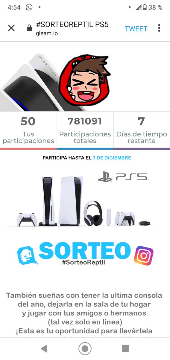 88Macus's tweet photo. @Raptorgamer_ #SORTEOREPTIL participó guapo https://t.co/g4ECDp6xCs