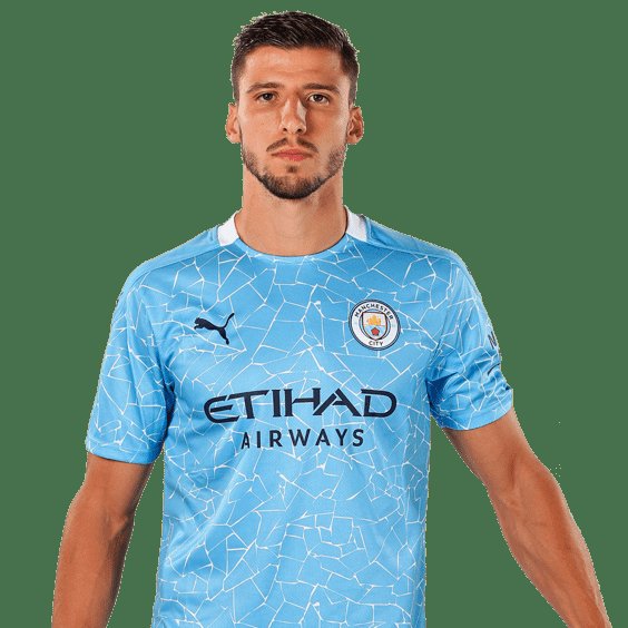 5) Ruben DiasClear of Beckenbauer. Best centre back in world football.