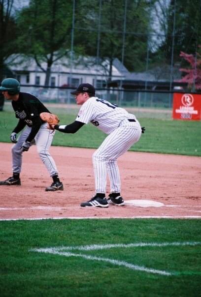 Long story short: I ended up as a first baseman (and pitcher), and broke a couple offensive school records as a senior (thank goodness I played in the BESR era).