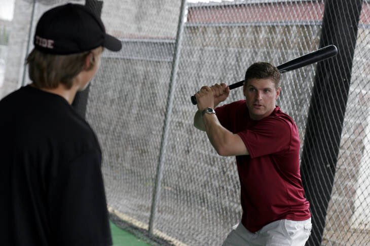 Two years later, I’m student-teaching at Glencoe High School and Coach Stewart decides to give my money in exchange for being the head freshmen baseball coach. Sucker. I’d have done it for free. (But it was nice to get paid!)Coached with Ben Petrick there. Google him. Wow!