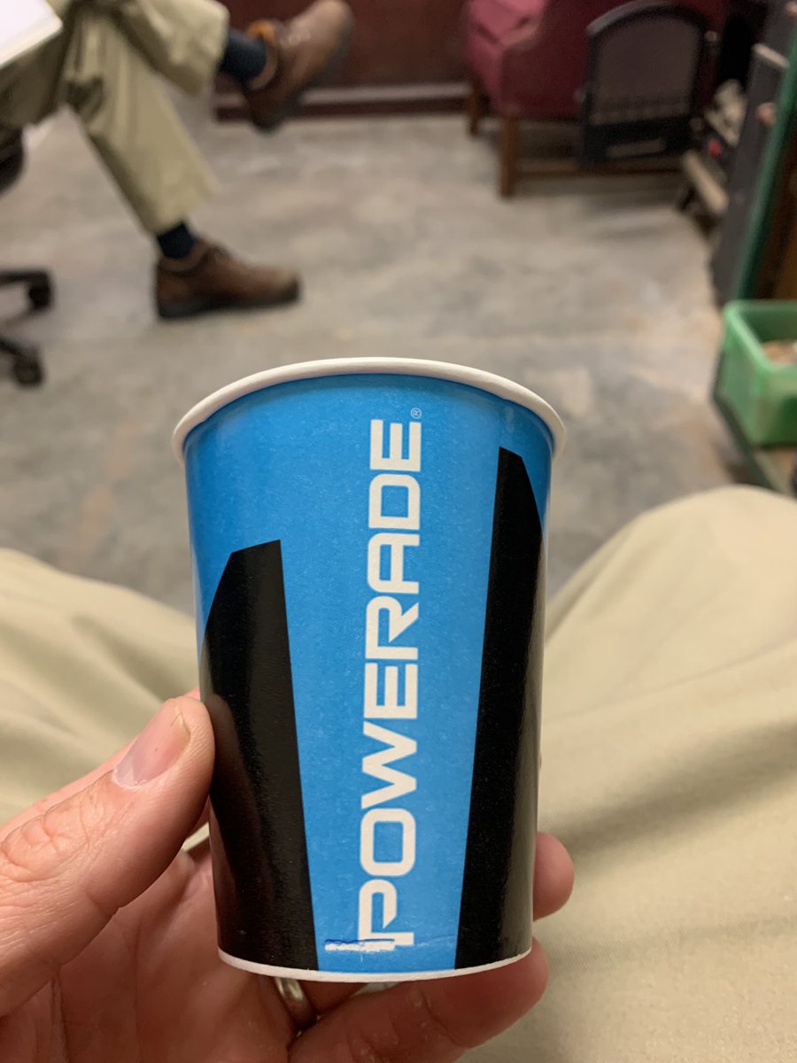 Throwback Thursday. Kinda miss seeing these things all over the facility.