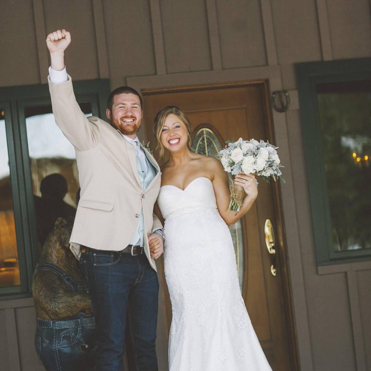 I also met this lovely lady in college, and I eventually I tricked her into marrying me!