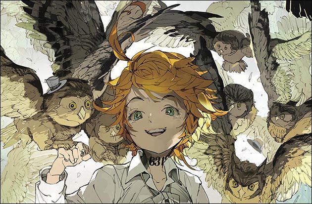 The owls have told us there will be a special side story chapter of The Promised Neverland this Sunday. And you'll be able to read it here for free! bit.ly/3qBjVaa