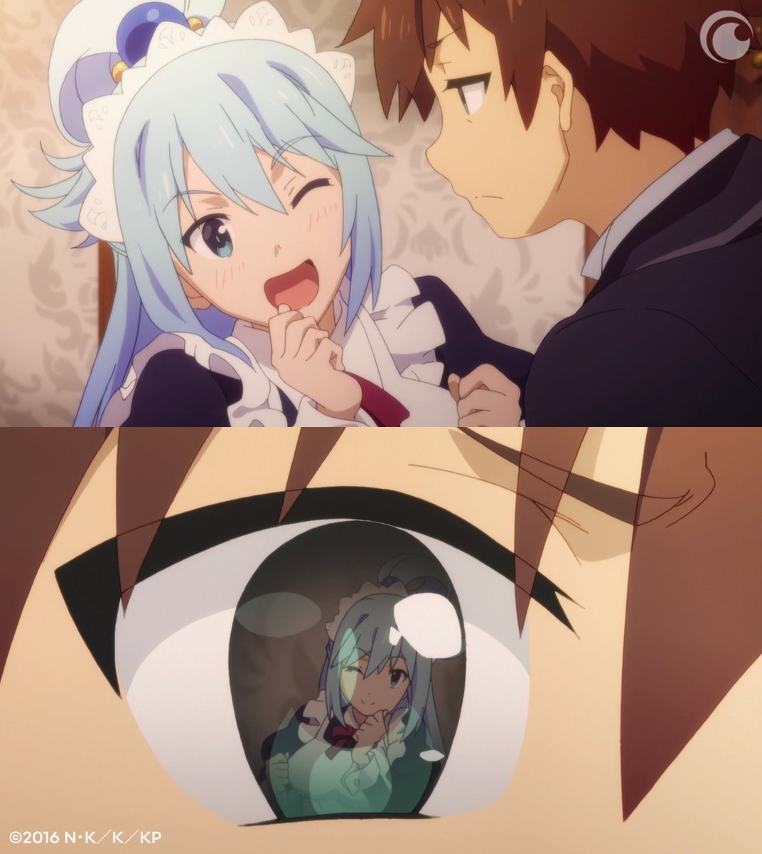 Kazuma + aqua