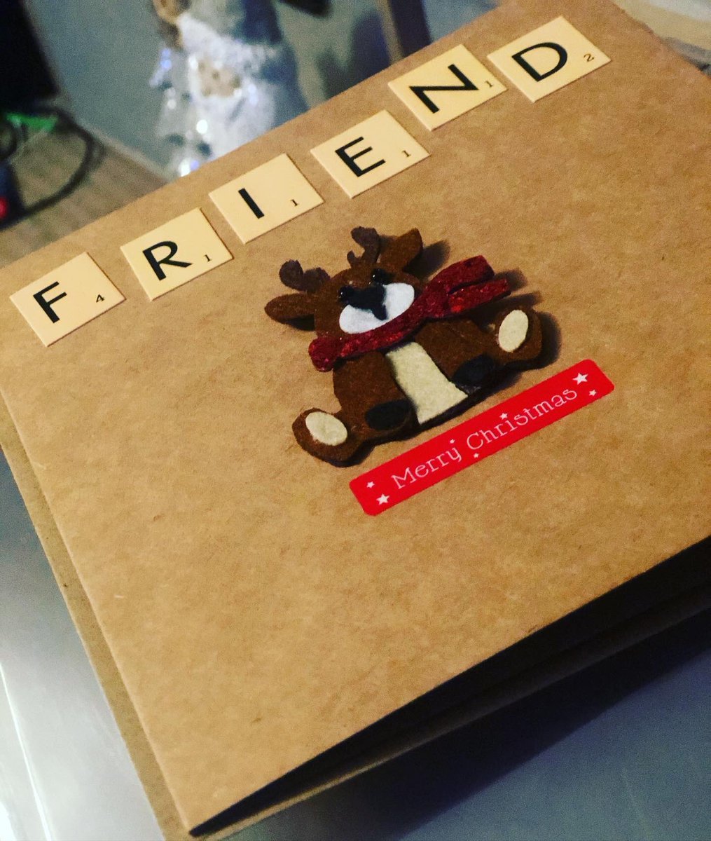crafts_mc's tweet photo. Simple Christmas cards #mum #friend #christmas #£1each #DMtoorder #manymoreavailable @JulieMcAdam35 https://t.co/tWKwQPc7R4