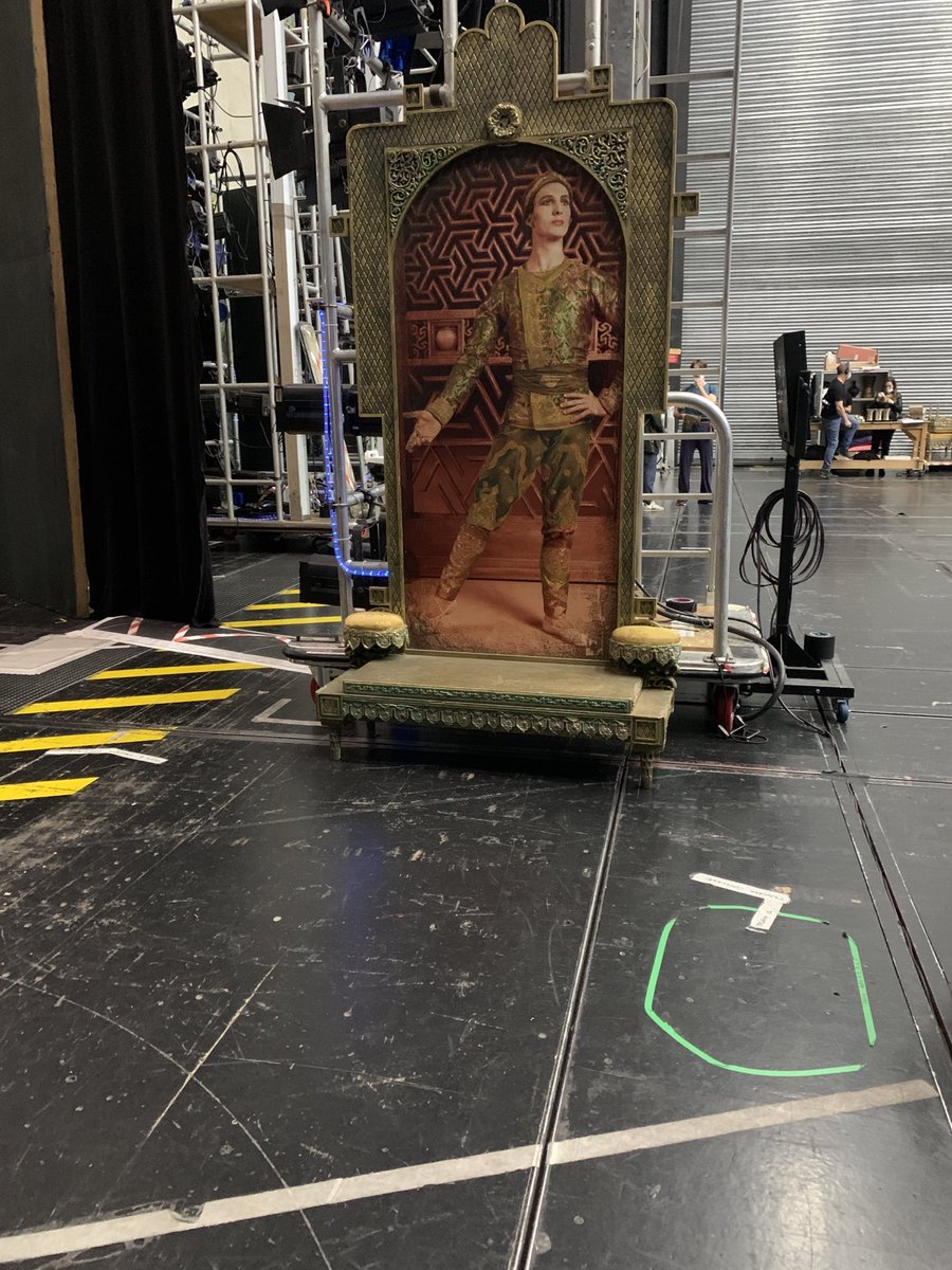 エトワールたちの夢の競演 パリ オペラ座バレエ団 ラ バヤデール ルドルフ ヌレエフ版 下降の旋律