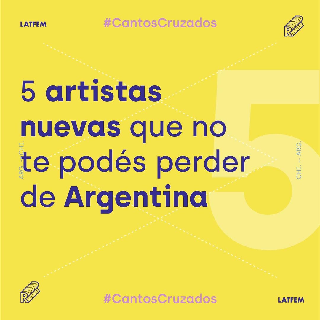 ruidosafest's tweet photo. 5 artistas nuevas que no te podés perder de Argentina 💛 Por @romizanellato de @latfemnoticias en https://t.co/DFpIX5J4kk 🎶 @LucyPatane #MelanieWilliams #vicbernardi @SoyAcus #lasex https://t.co/Q6tCDen8vY