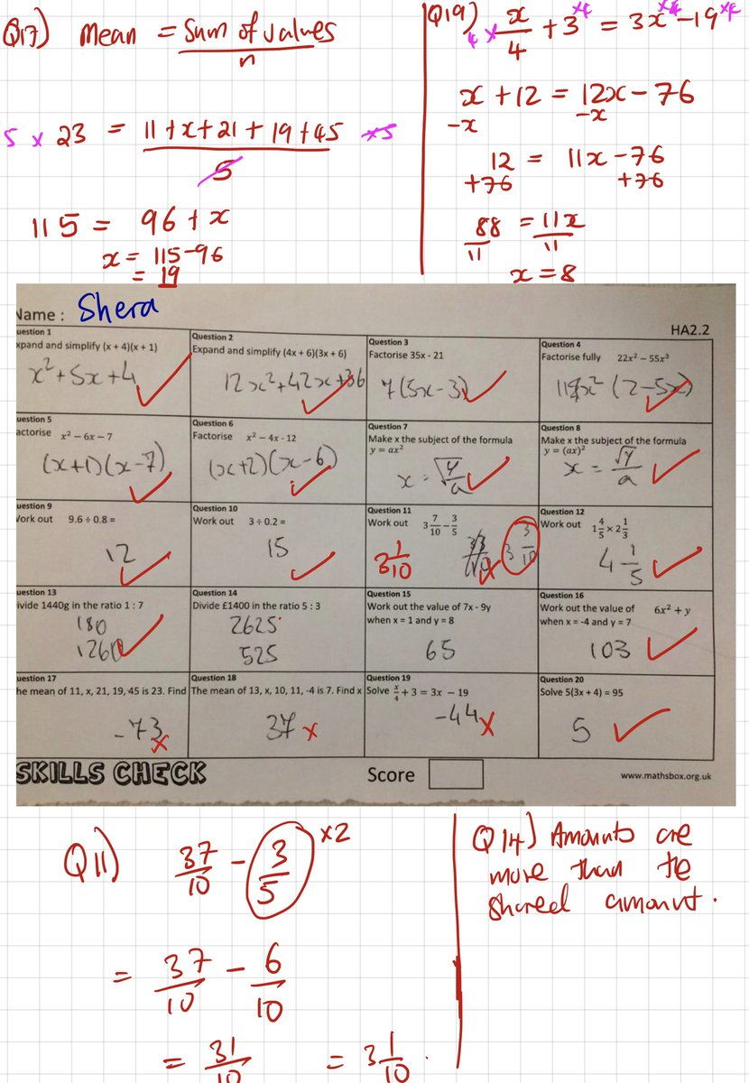 MA_Maths1's tweet photo. Really good to receive homework from our self isolating year 11s today. Personalised feedback is going back to students via email and new homework  has been shared on their teams channel page .@MerchantsAc @VenturersTrust https://t.co/SBpviIFY4z
