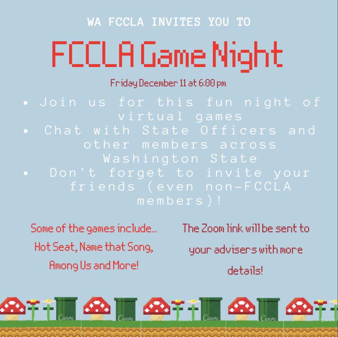 Washington FCCLA tweet media