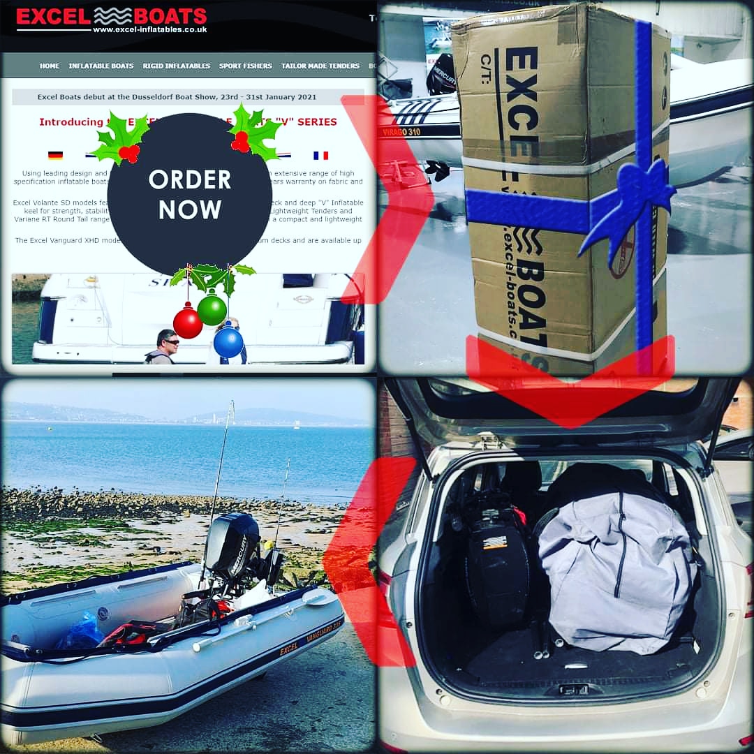 excelboats's tweet photo. Press Release
The first consignment of 2021 production of Excel craft are due into stock during December. We are currently taking orders for deliveries from early January 2021.
We do recommend securing an early order to ensure availability going forward into the 2021 season. https://t.co/W1bETtUeZU