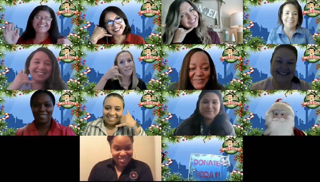 calling all elves 🎅🏼💚🎅🏼
call and donate 210-714-9100 between 4pm - 6:30pm TODAY. every dollar is used to buy gifts for children in CPS #billselves #donate #kens5eyewitness