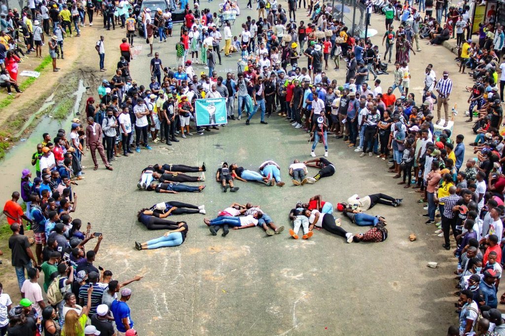 EjioforEdith3's tweet photo. We shall never forget 20/10/20. Justice must prevail. #EndSARS https://t.co/dNK1PMEdFA