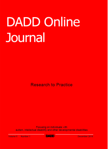 Just published!  “Statewide Implementation and Scale-Up of Evidence Based Practices for Autism: From Sea to Shining Sea”  in the @CECDADD Online Journal, Vol. 7, Dec 2020, pages 118-129.  <a href="/captain_ebps/">Captain EBPs</a>  <a href="/NCECDivision/">NCEC Division</a> daddcec.com/doj.html