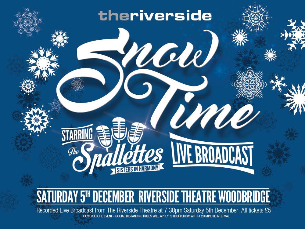 Only 48 hours left to book your tickets for the online broadcast of Snowtime!

Your link will be valid for 1 week after it goes live, but tickets go off-sale Saturday 5th 6.30pm Eeeek! 😫 

#livetheatre #SupportLocalBusinesses  #theshowmustgoon