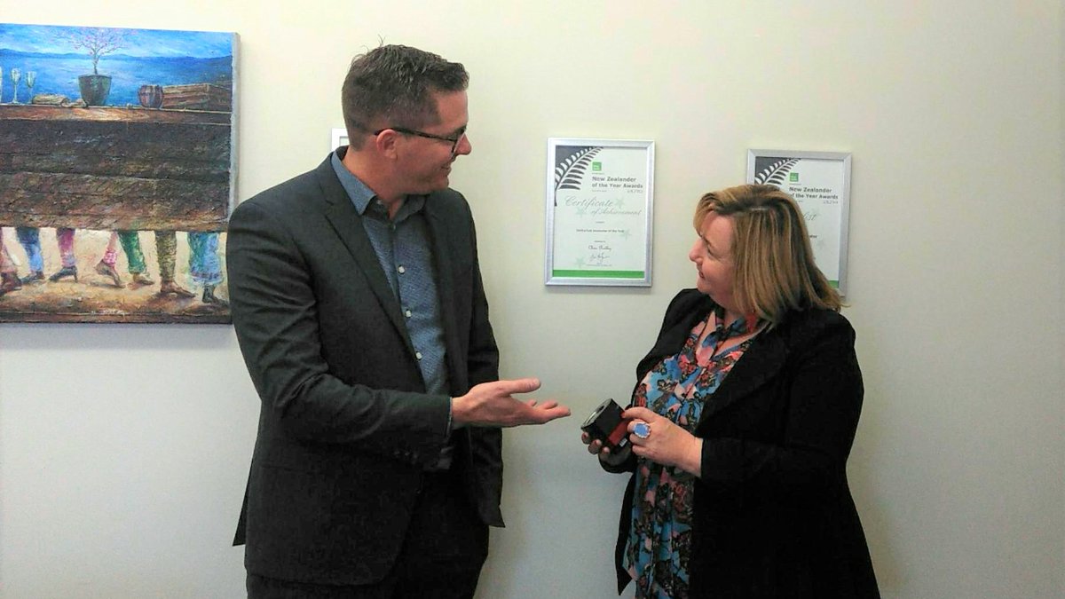 Was great to have <a href="/Megan_Woods/">Megan Woods</a> visit Snap Group yesterday with our new MP for Nelson <a href="/rachelboyack/">Rachel Boyack MP</a>. We chatted about the great support from <a href="/callaghannz/">Callaghan Innovation</a> over 2020 and how excited we are about Electronic Monitoring rolling out onto NZ fishing boats.